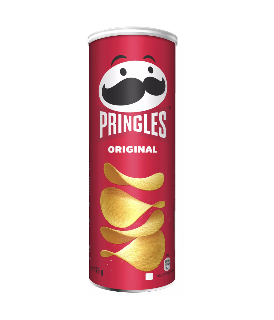TUILES ORIGINAL PRINGLES 175G