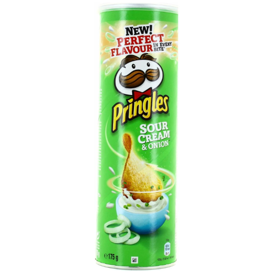 SOUR CREAM & ONION PRINGLES 175G