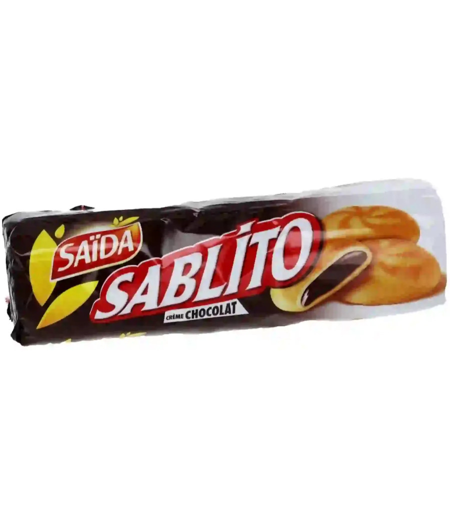 BISCUITS SABLITO CREME CHOCOLAT SAIDA 128G