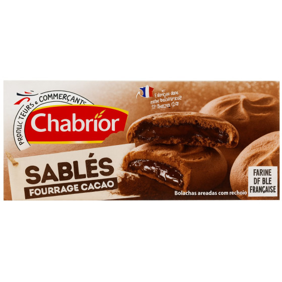SABLES FOURRAGE CACAO CHABRIOR 125G