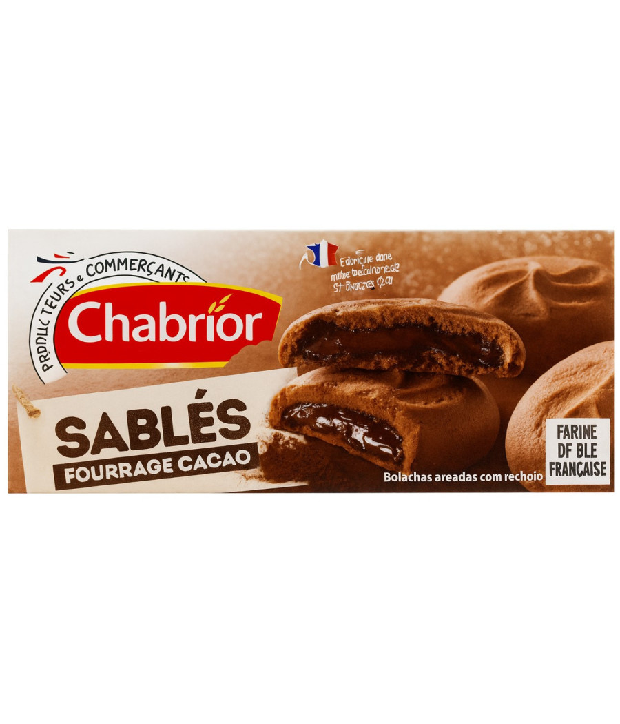 SABLES FOURRAGE CACAO CHABRIOR 125G