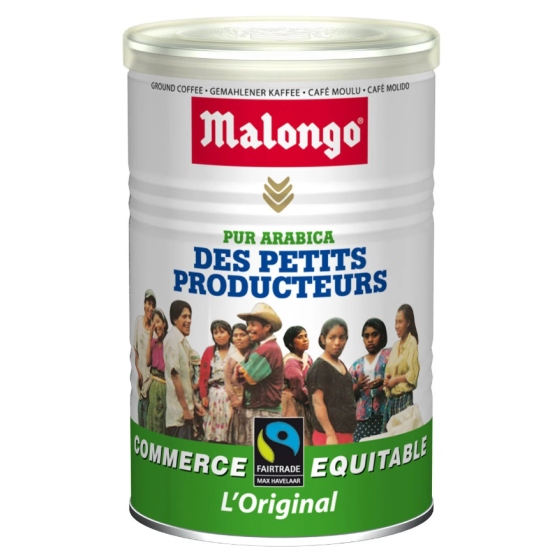 CAFE MALONGO MOULU 100% ARABICA 250G