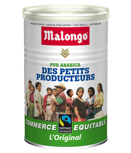 CAFE MALONGO MOULU 100% ARABICA 250G
