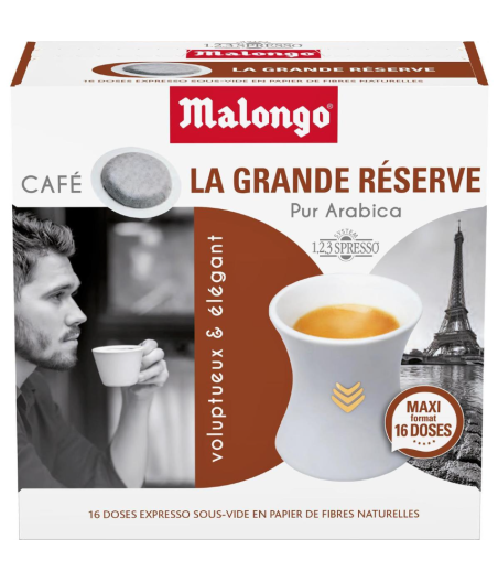 CAFE MALONGO LA GRANDE RESERVE 16 DOSETTES 104 G