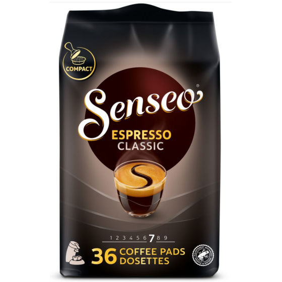 EXPRESSO CLASSIC SENSEO 36 DOSETTES