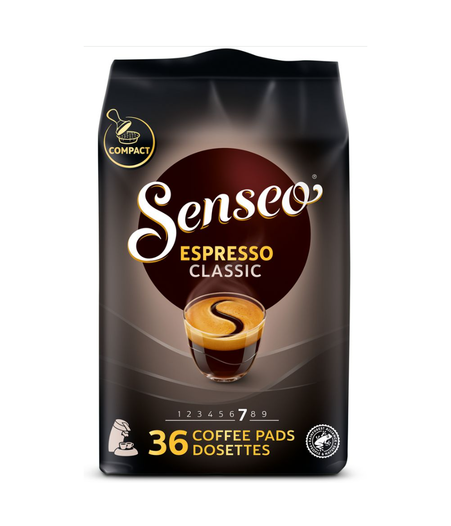 EXPRESSO CLASSIC SENSEO 36 DOSETTES