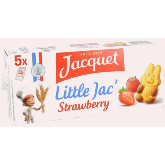 BISCUITS JACQUET 5 X 28G