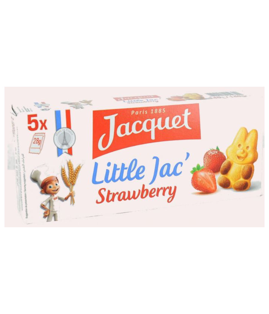 BISCUITS JACQUET 5 X 28G
