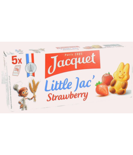 BISCUITS JACQUET 5 X 28G