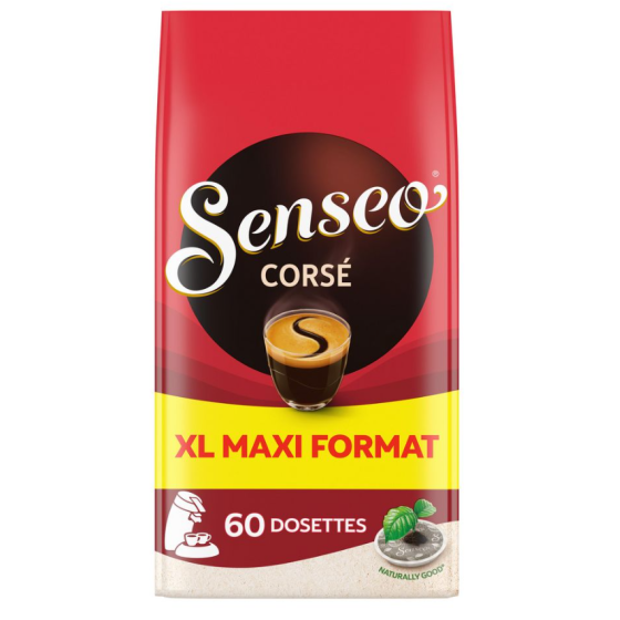 CAFE CORSE SENSEO 60 DOSETTES 416G