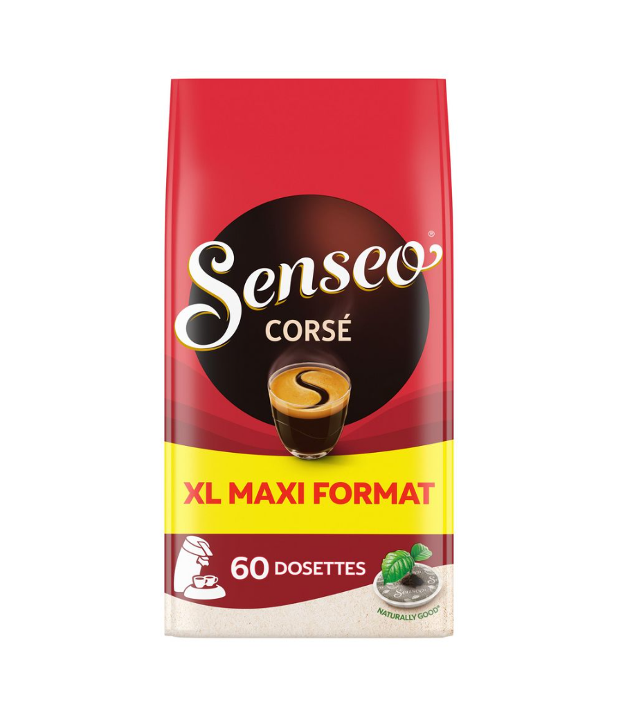 CAFE CORSE SENSEO 60 DOSETTES 416G