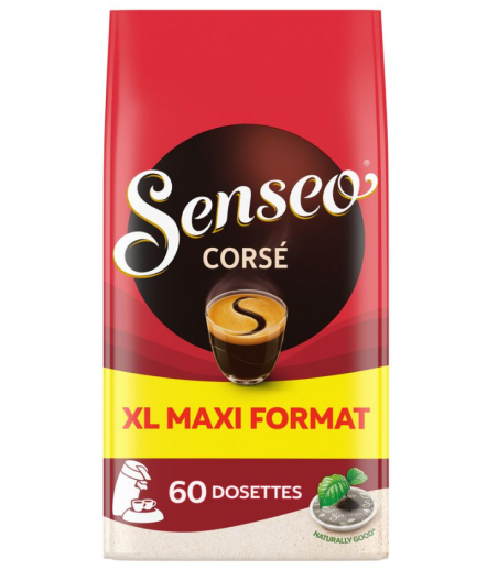 CAFE CORSE SENSEO 60 DOSETTES 416G