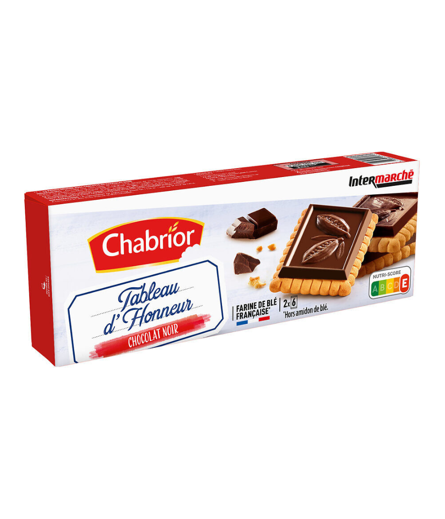 BISCUITS TABLEAU D'HONNEUR CHOCOLAT NOIR 150G