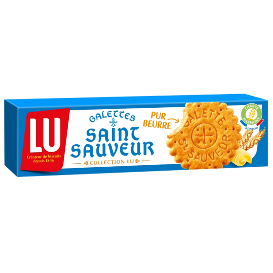 GALETTES PUR BEURRE  LU 130G