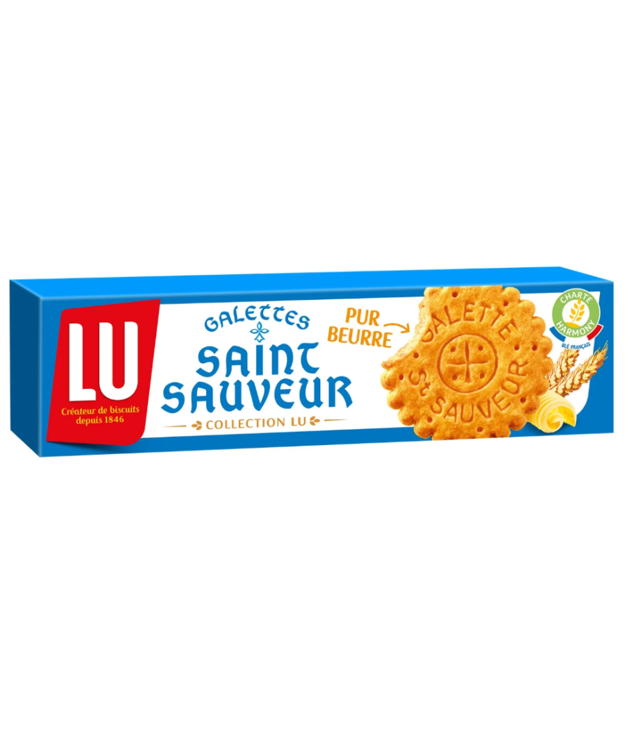 GALETTES PUR BEURRE  LU 130G