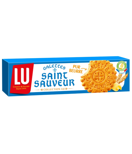 GALETTES PUR BEURRE  LU 130G