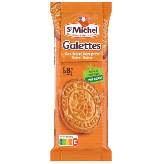 GALETTES AU BON BEURRE ST MICHEL  51G