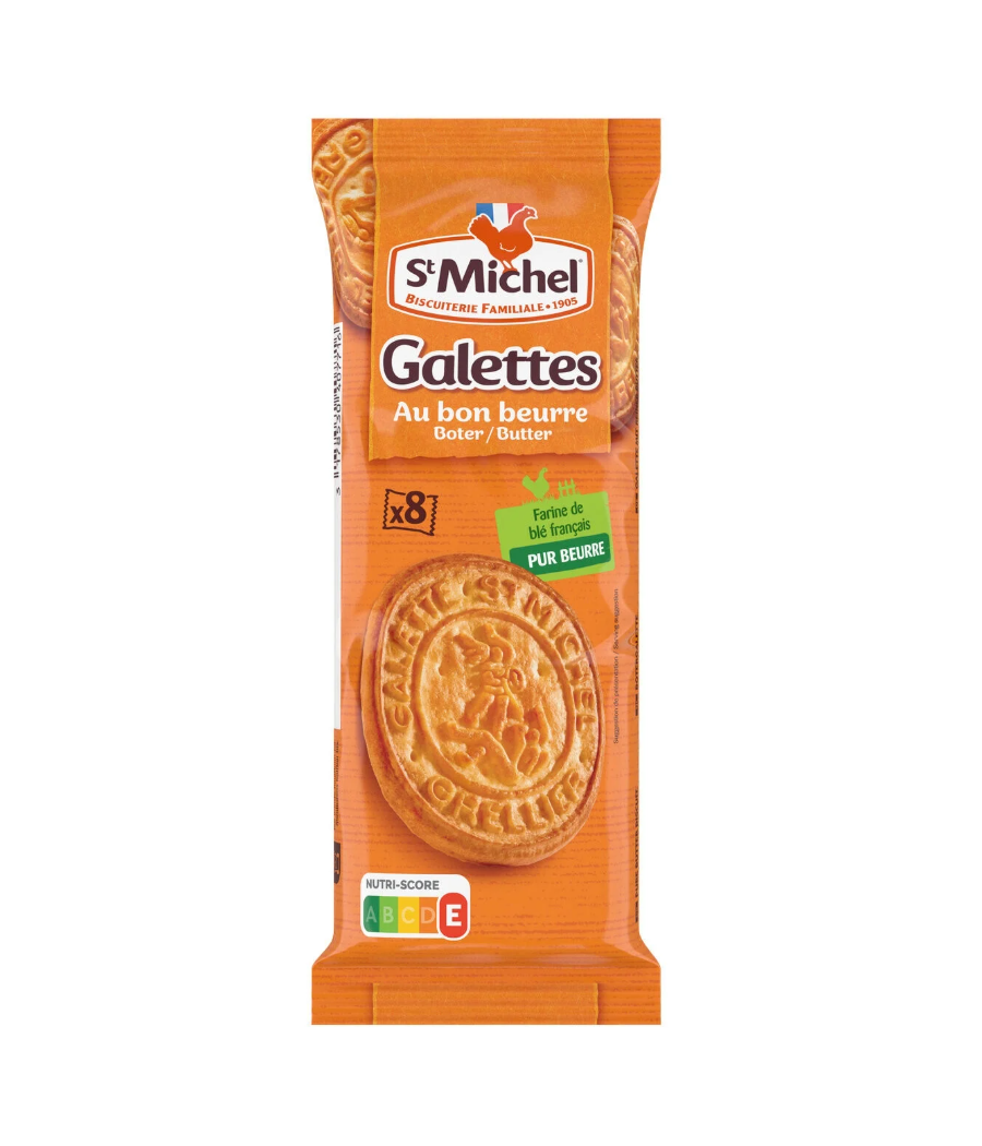 GALETTES AU BON BEURRE ST MICHEL  51G