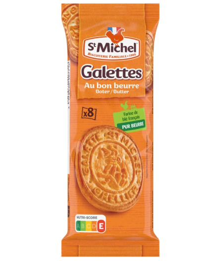 GALETTES AU BON BEURRE ST MICHEL  51G