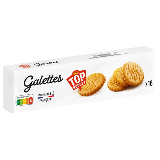 GALETTES TOP BUDGET 125G