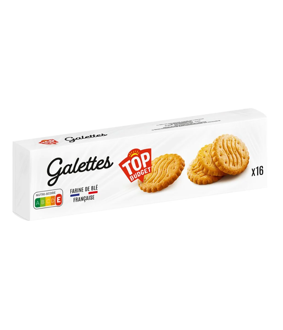 GALETTES TOP BUDGET 125G