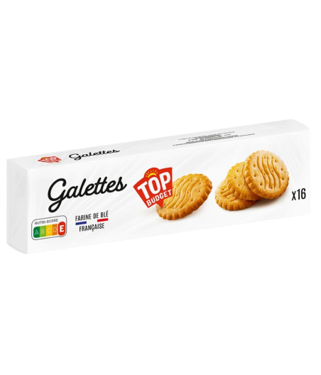 GALETTES TOP BUDGET 125G