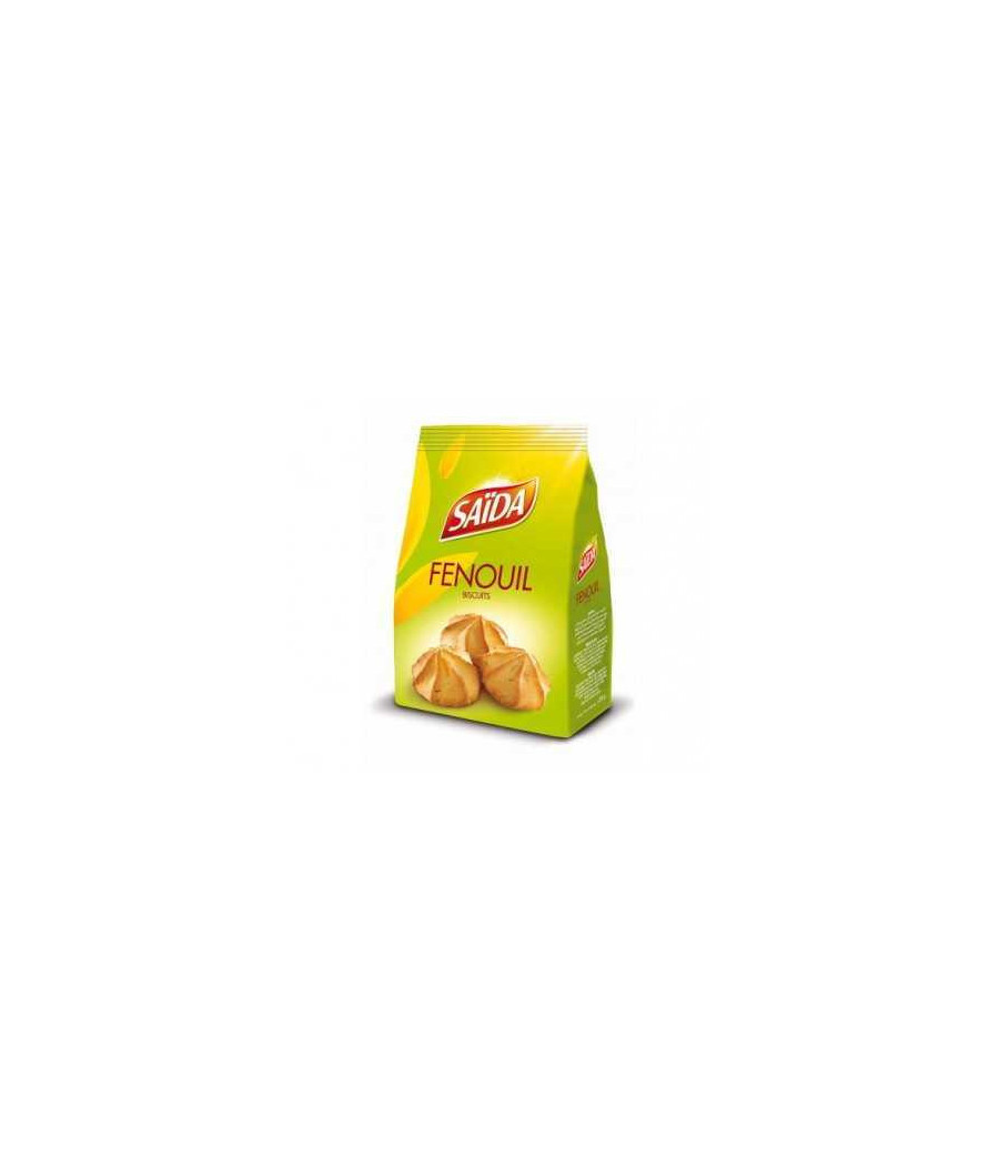 BISCUITS AU FENOUIL SAIDA  240G