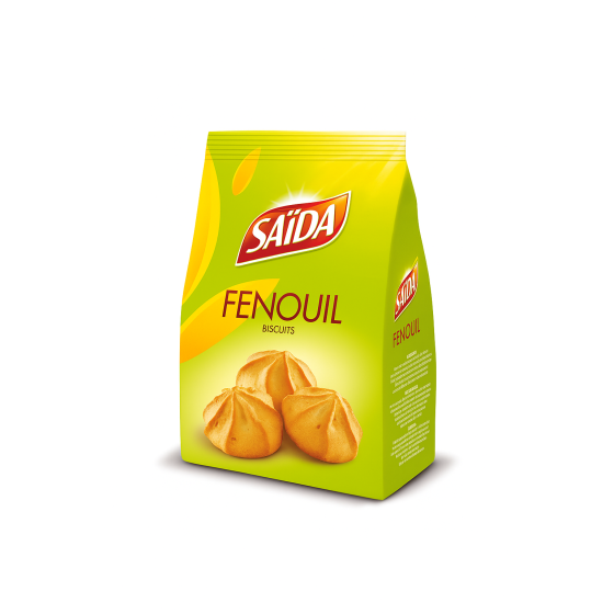 BISCUITS AU FENOUIL SAIDA  240G