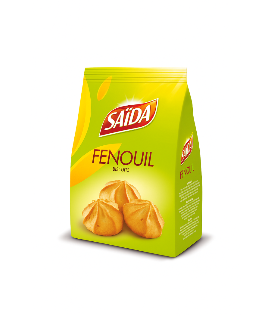 BISCUITS AU FENOUIL SAIDA  240G