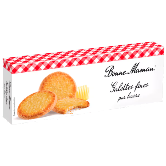 GALETTES FINES BONNE MAMAN 90G