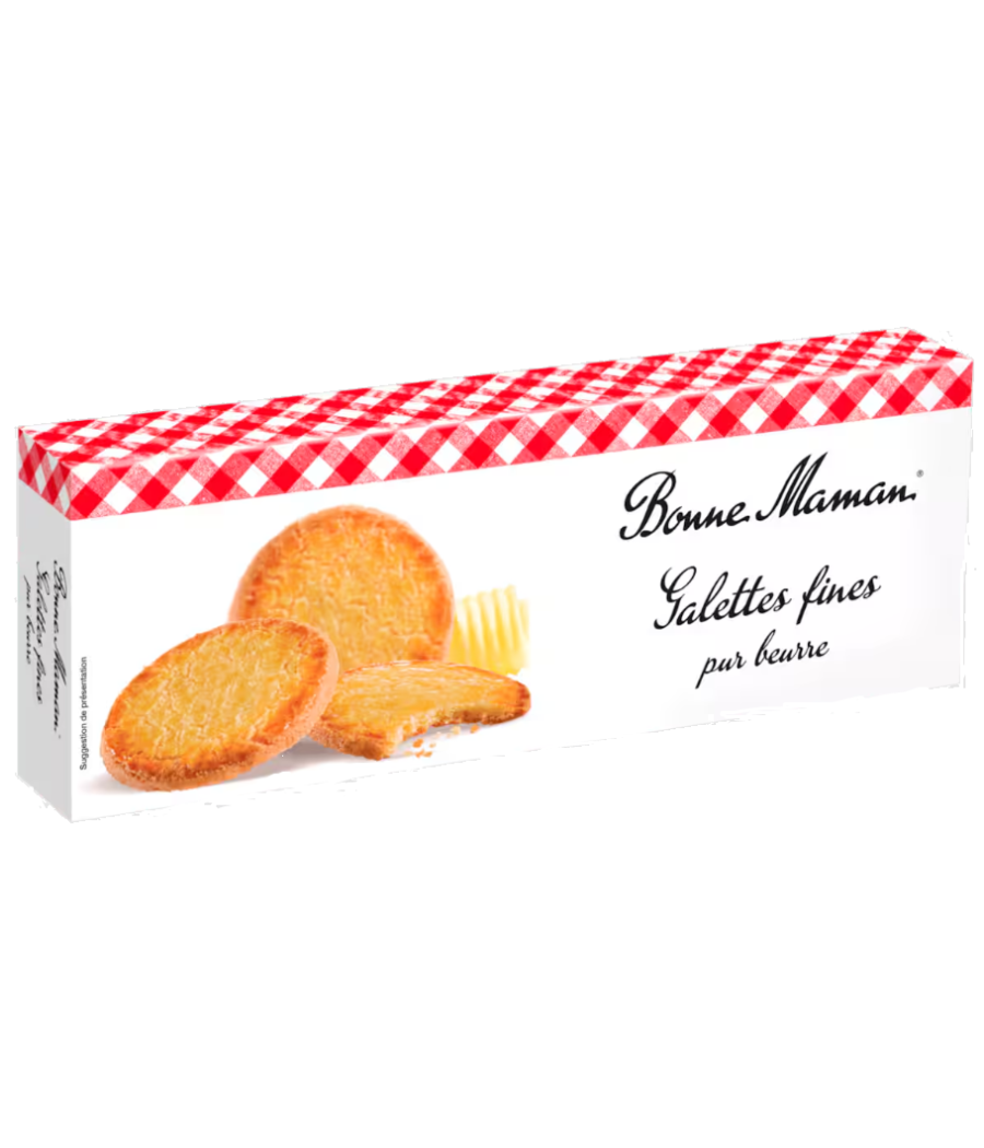 GALETTES FINES BONNE MAMAN 90G