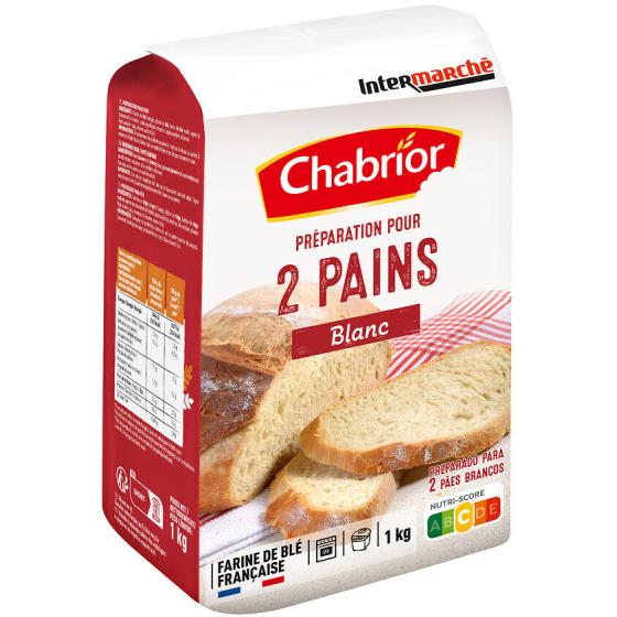 PREPARATION POUR PAIN BLANC CHABRIOR 1KG