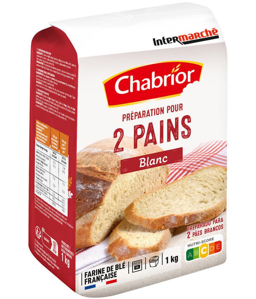 PREPARATION POUR PAIN BLANC CHABRIOR 1KG