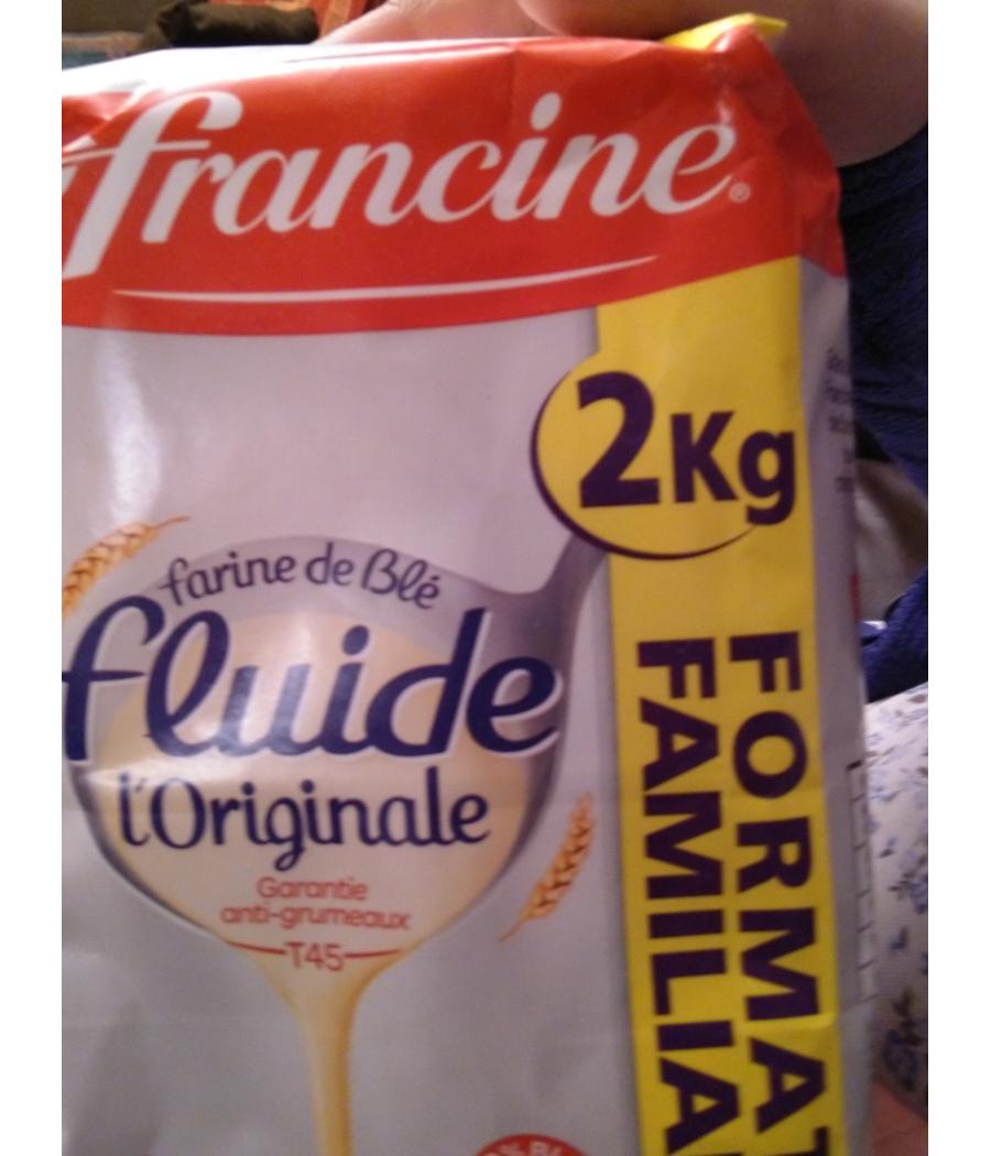 FARINE DE BLE FLUIDE FRANCINE 2KG