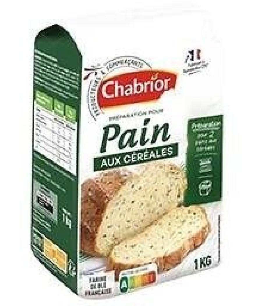 PREPARATION POUR PAIN AUX CEREALES CHABRIOR 1KG