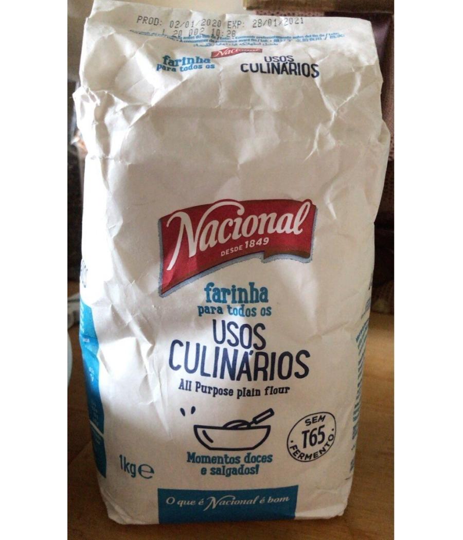 FARINE DE BLE T65 NACIONAL 1KG