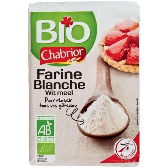 FARINE BLANCHE BIO T65 CHABRIOR 1KG