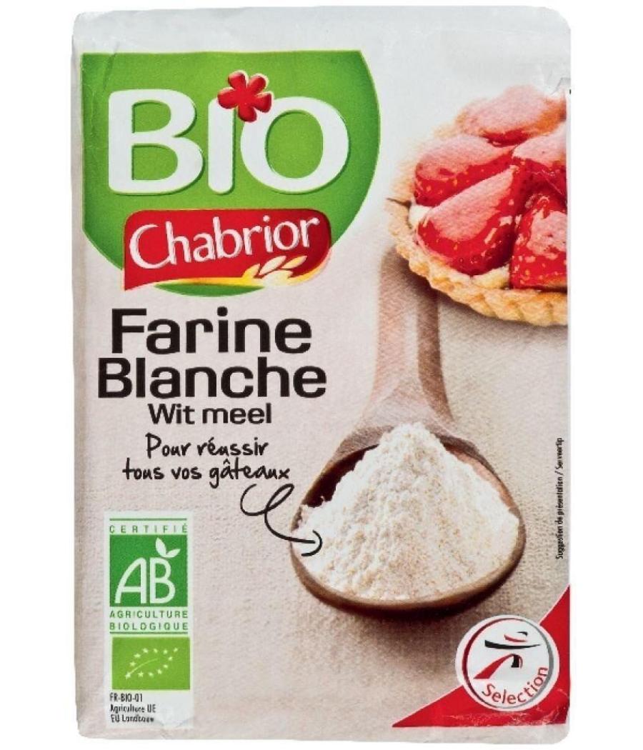FARINE BLANCHE BIO T65 CHABRIOR 1KG