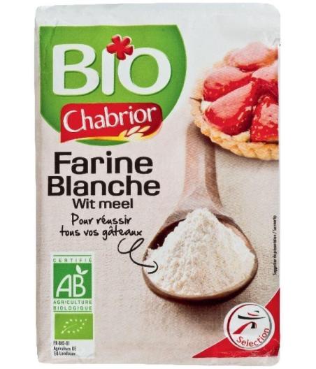 FARINE BLANCHE BIO T65 CHABRIOR 1KG