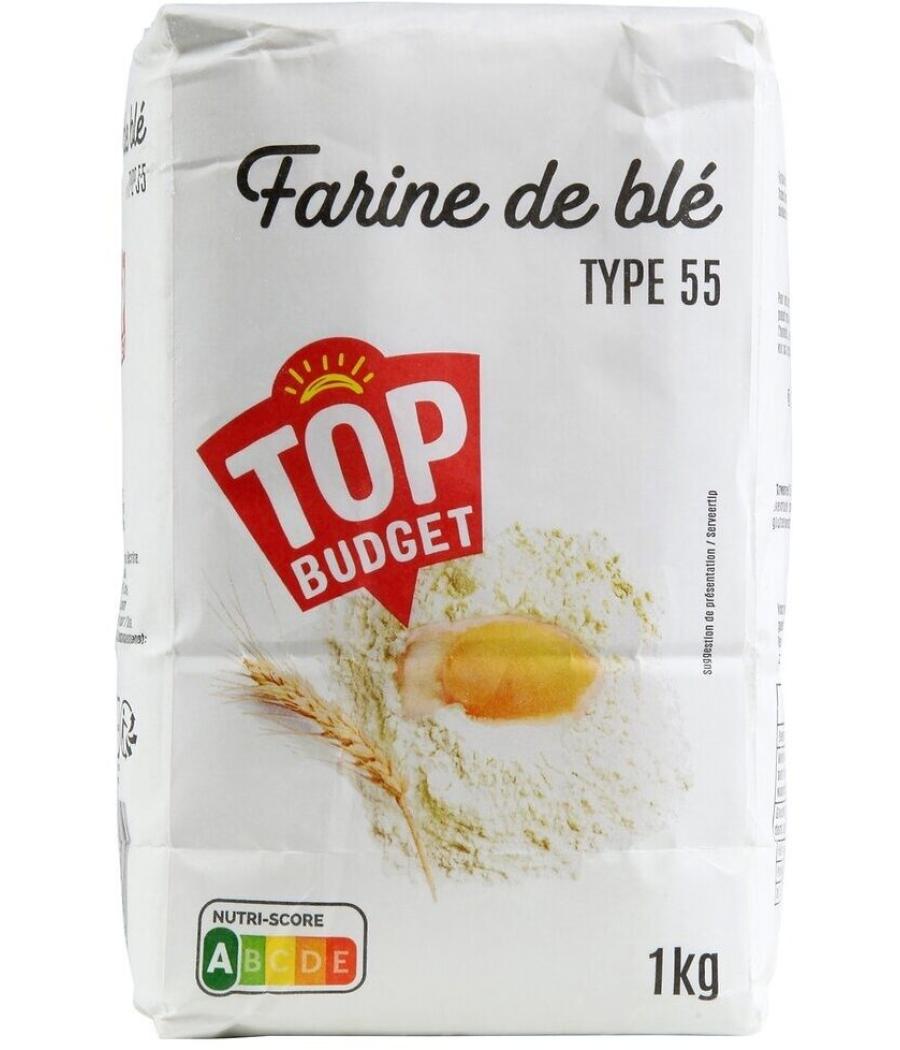 FARINE DE BLE T55 CHABRIOR 1KG