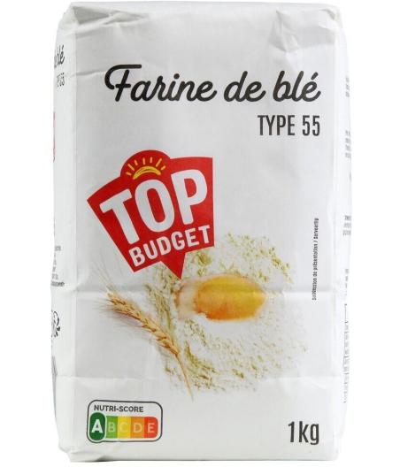 FARINE DE BLE T55 CHABRIOR 1KG