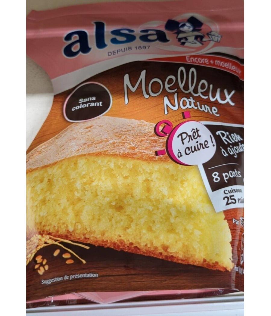 PREPARATION A CUIRE MOELLEUX NATURE ALSA 500G