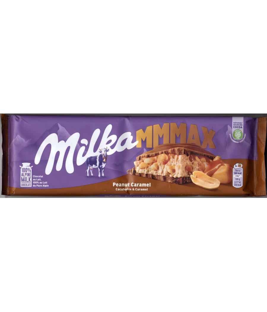MMMAX CACAHUETE ET CARAMEL MILKA 276G