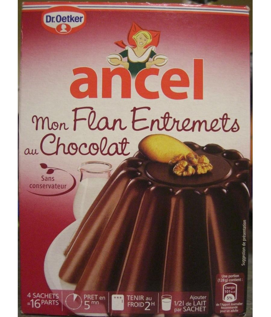 FLAN ANCEL DR. OETKER ENTREMETS AU CHOCOLAT 232G
