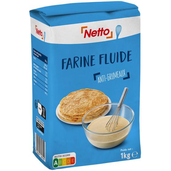 FARINE FLUIDE NETTO 1KG