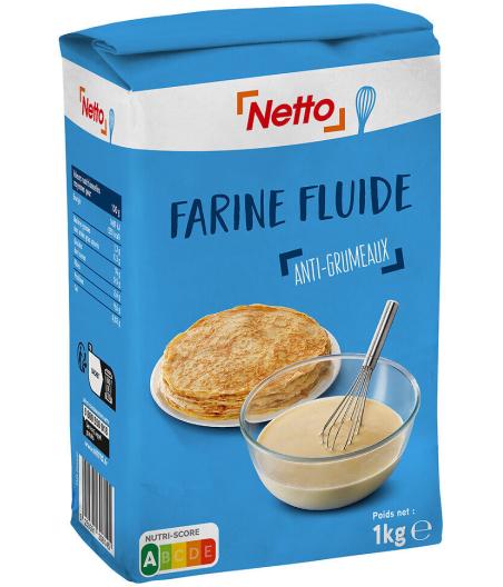 FARINE NETTO FLUIDE 1KG