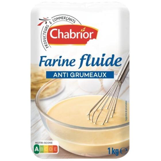 FARINE CHABRIOR FLUIDE 1KG
