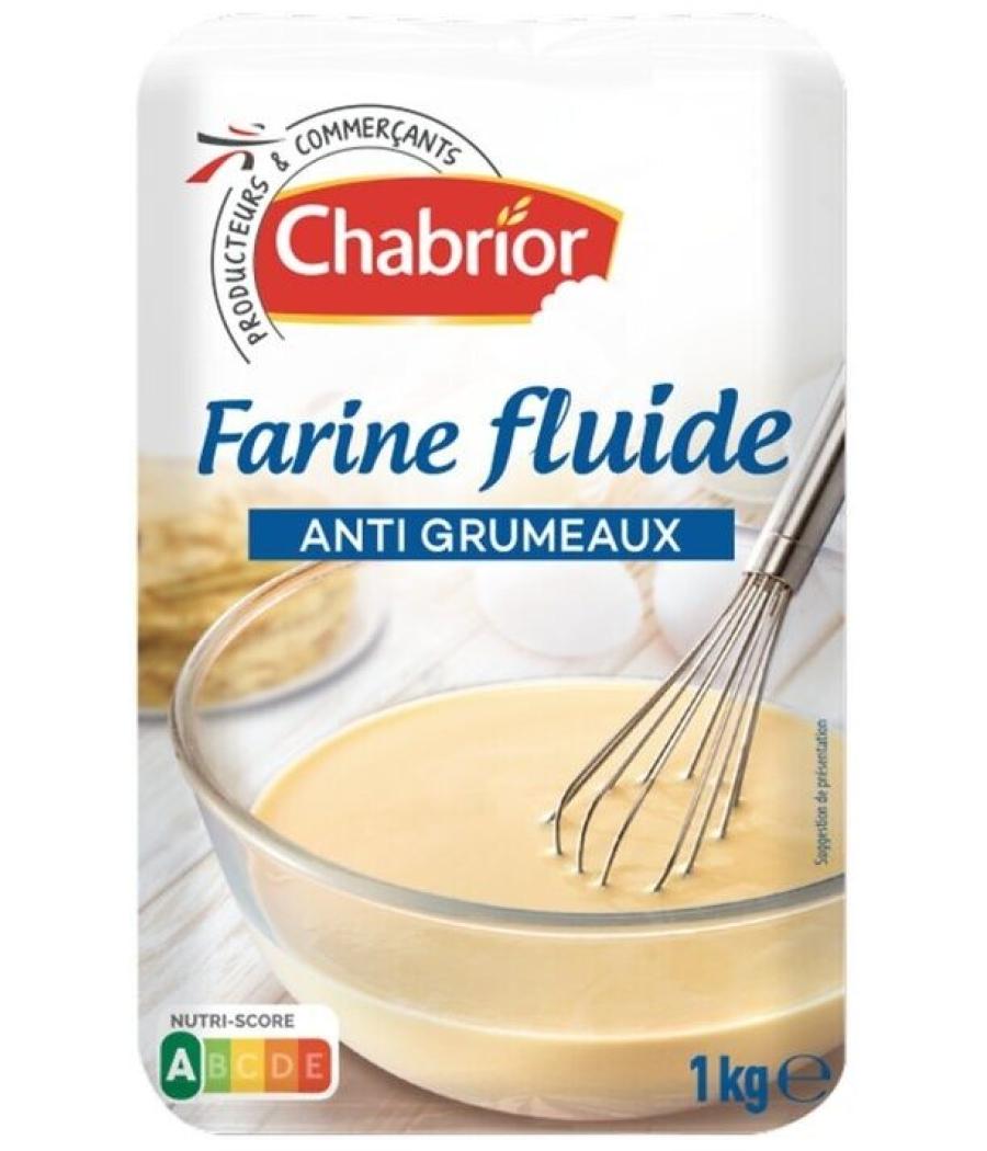 FARINE CHABRIOR FLUIDE 1KG