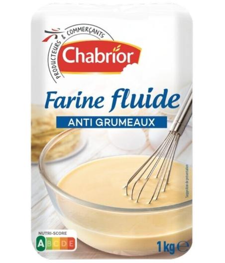 FARINE CHABRIOR FLUIDE 1KG