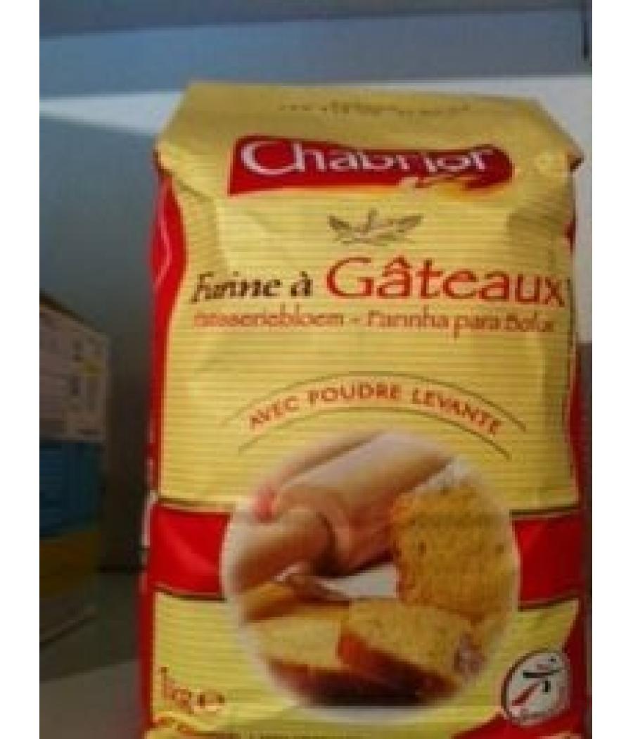 FARINE CHABRIOR A GATEAU 1KG